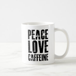 MUG CAFFEINE DE PAIX LOVE