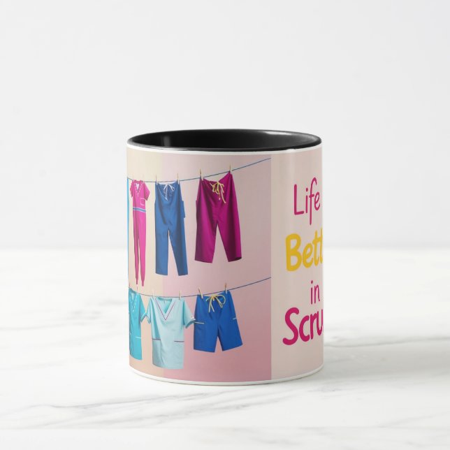 Mug Caffeine et Compassion (Centre)