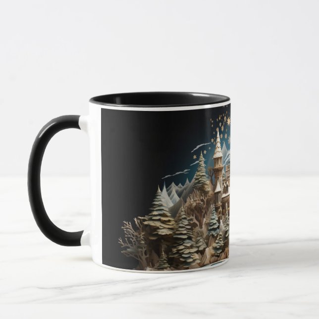 Mug Cahier de Noël Castle Pop-Up Wonderland (Gauche)