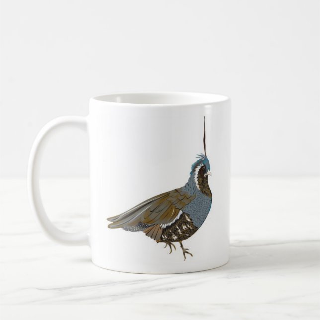 Mug Cailles (Gauche)