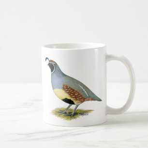 Mug Cailles du désert de Gambel