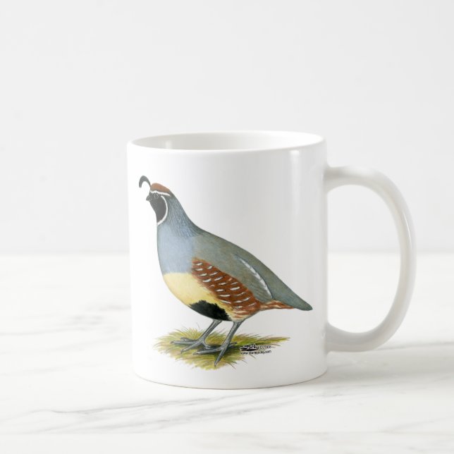 Mug Cailles du désert de Gambel (Droite)