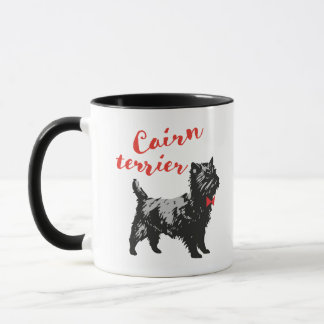 Mug Cairn terrier