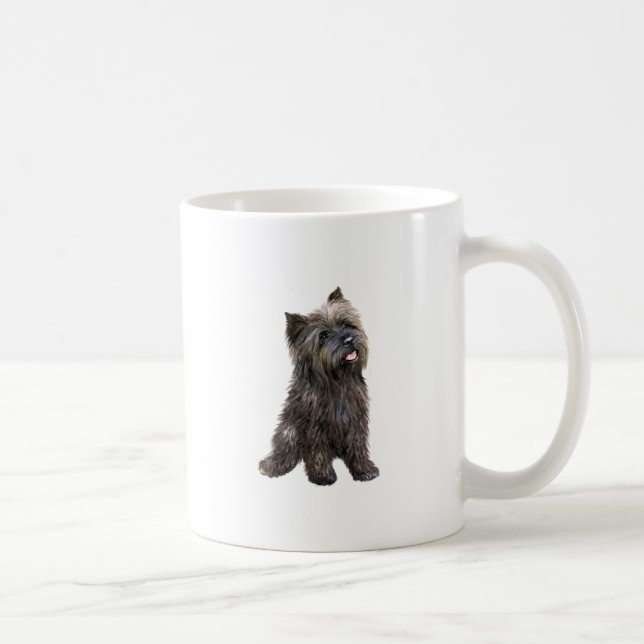 Mug Cairn Terrier - brindle (Droite)
