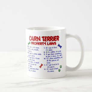 MUG CAIRN TERRIER PL2