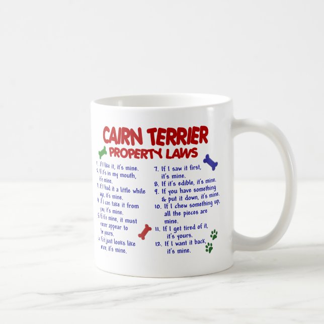 MUG CAIRN TERRIER PL2 (Droite)