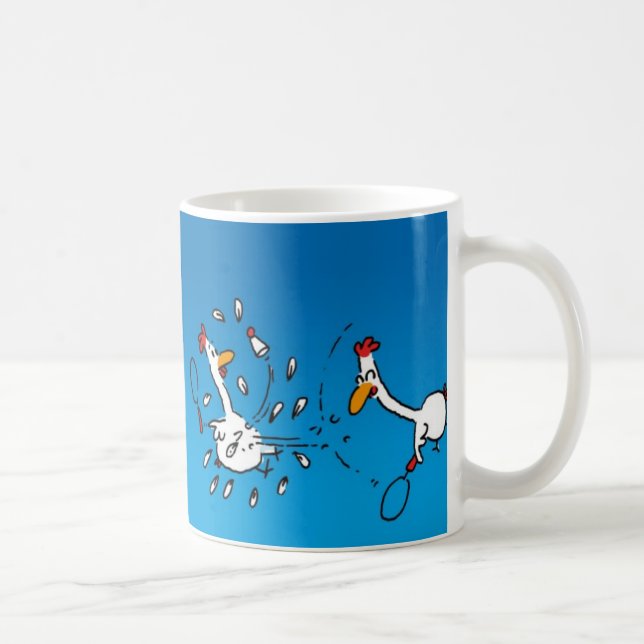 Mug Caisse de poulet (Droite)