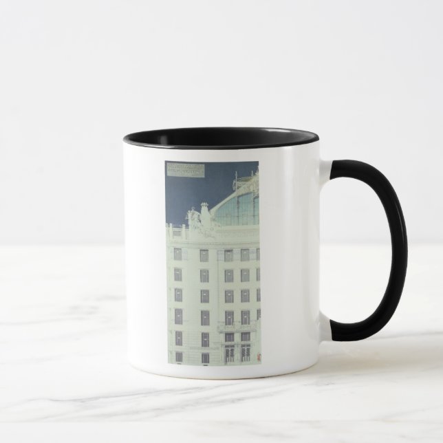 Mug Caisse d'épargne de bureau de poste, Vienne (Droite)