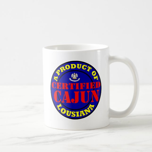 MUG CAJUN CERTIFIÉ (Droite)