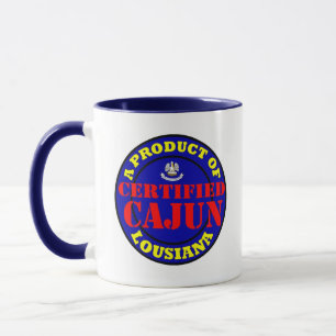 MUG CAJUN CERTIFIÉ