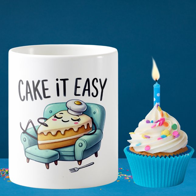 Mug Cake It Easy - Relaxant Gâteau (Créateur téléchargé)