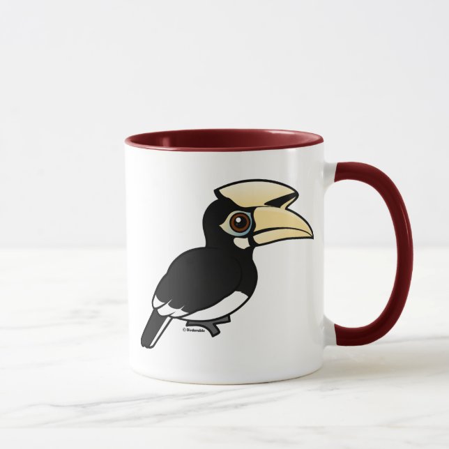 Mug Calao pie oriental (Droite)