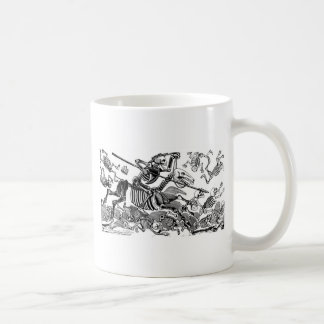 Mug "Calavera de Don don Quichotte" circa 1900's tôt