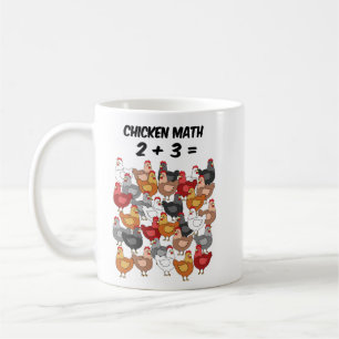Mug Calcul du poulet
