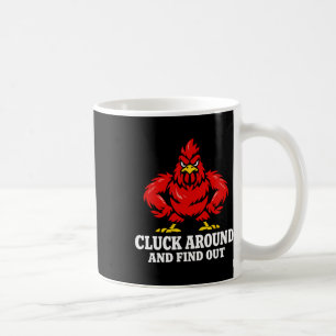 Mug Calcul Poulet Trop de Poulets Humour Volaille Cour
