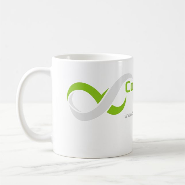 Mug Calcul pour toujours des marchandises (Gauche)
