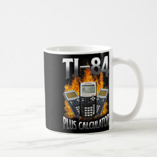 Mug Calculatrice Ti-84 Plus Prof de maths drôle