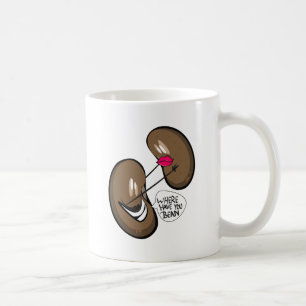 Mug calembour d'amour d'haricot