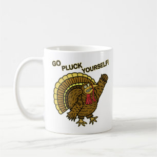 Mug Calembour drôle de la Turquie de thanksgiving