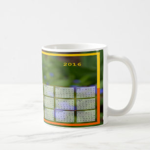 Mug Calendrier 2016, troisième mois
