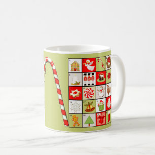 Mug Calendrier des mini-avents de Noël