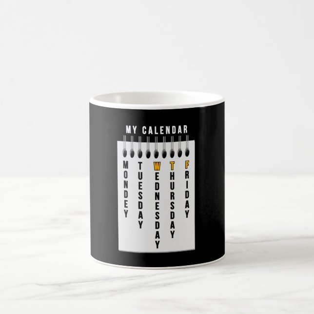 Mug Calendrier des programmeurs (Centre)