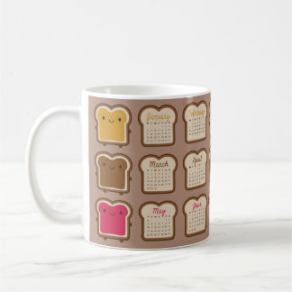 Mug Calendrier Kawaii Bread 2027