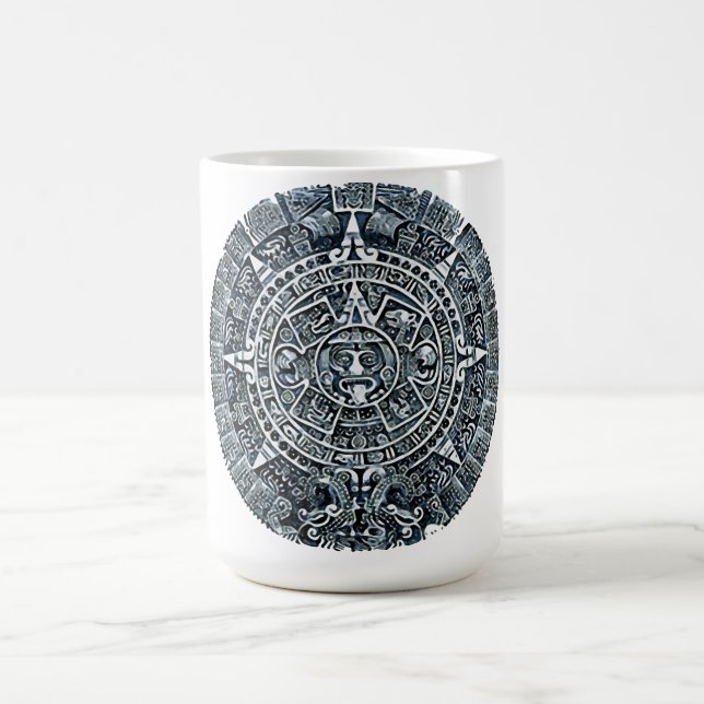 Mug Calendrier maya / Maya Kalender (Centre)