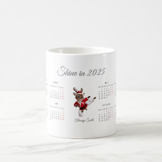 Mug Calendrier personnalisé 2025