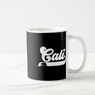 Mug Cali Vintage Californie Ours Usa Etat Beauté Desi