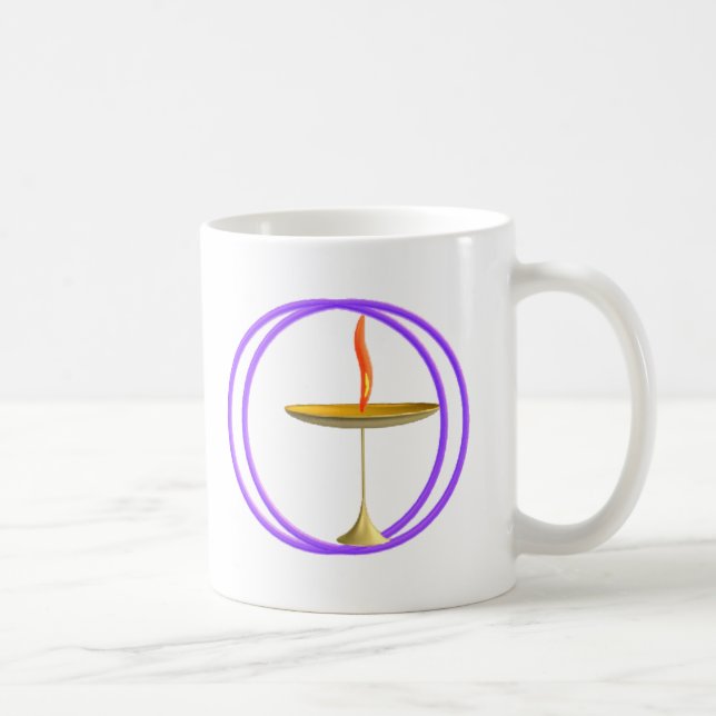 Mug calice universaliste unitaire (Droite)
