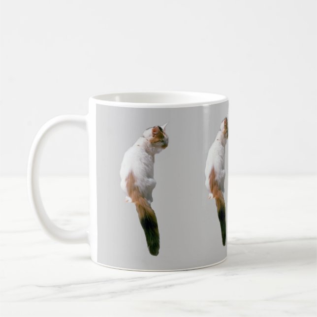 Mug - Calico Cat (Gauche)