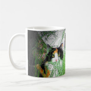 Mug Calico In The Grass par DJONeill