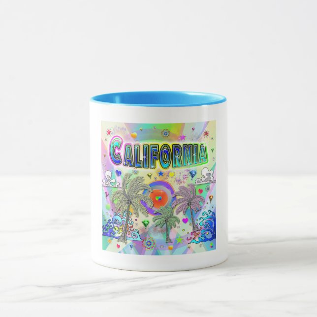 Mug California Deep Dream (Centre)