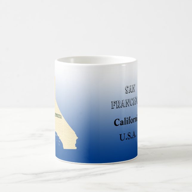 Mug - California Hometown Mug (Centre)