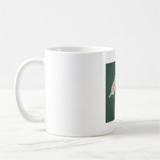 Mug California Quail bird species art