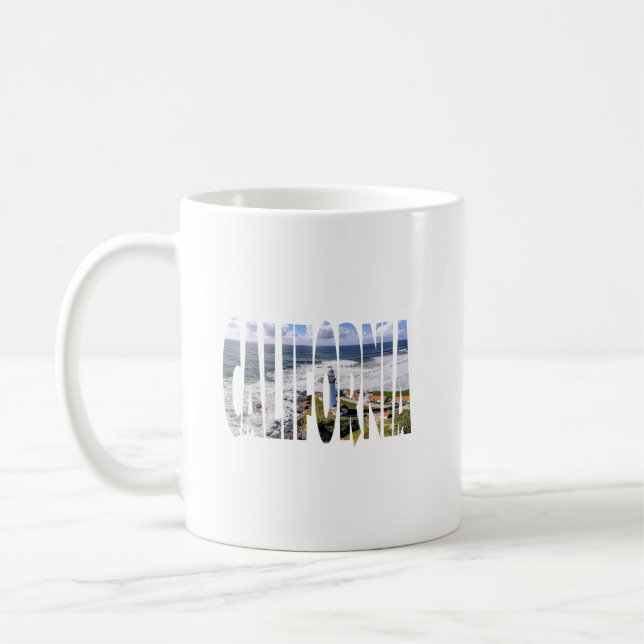 Mug California state (Gauche)