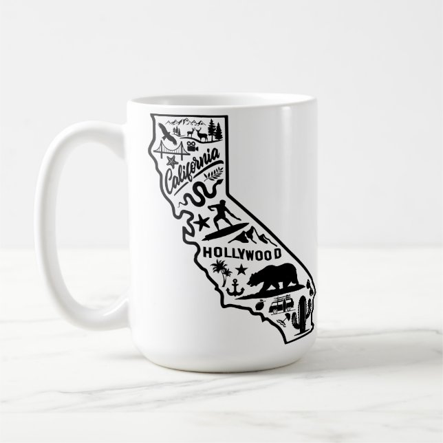 Mug Californie (Gauche)