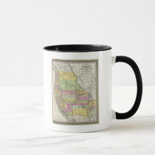 Mug Californie, Oregon, Washington, Utah, Nouveau-Mexi