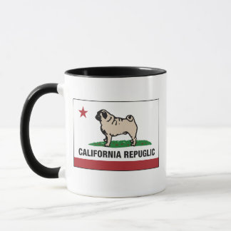 Mug Californie République