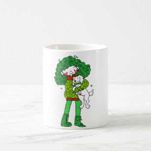 Mug Câlin pour Amoureux de Chiens – Tasse à Café a