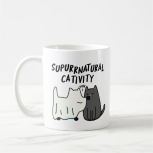 Mug Calinaturellement Créatif Pun de chat drôle