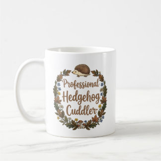Mug Câlineur de Hérissons Professionnel