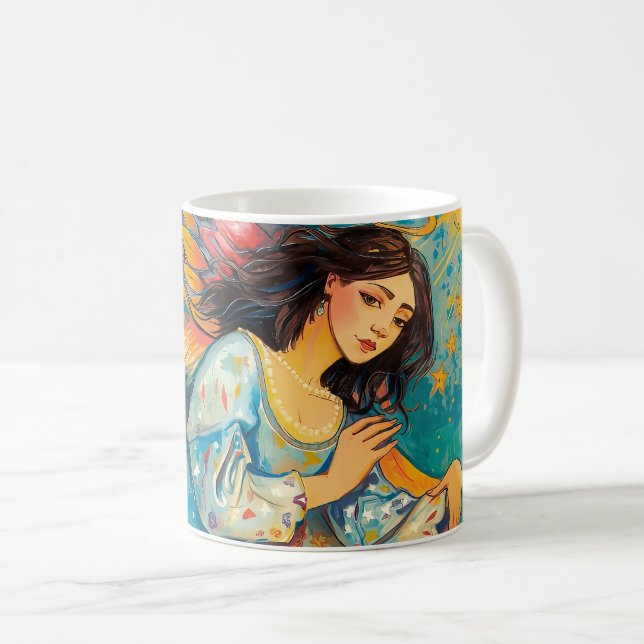 Mug Câlins d'ange  (Devant droit)
