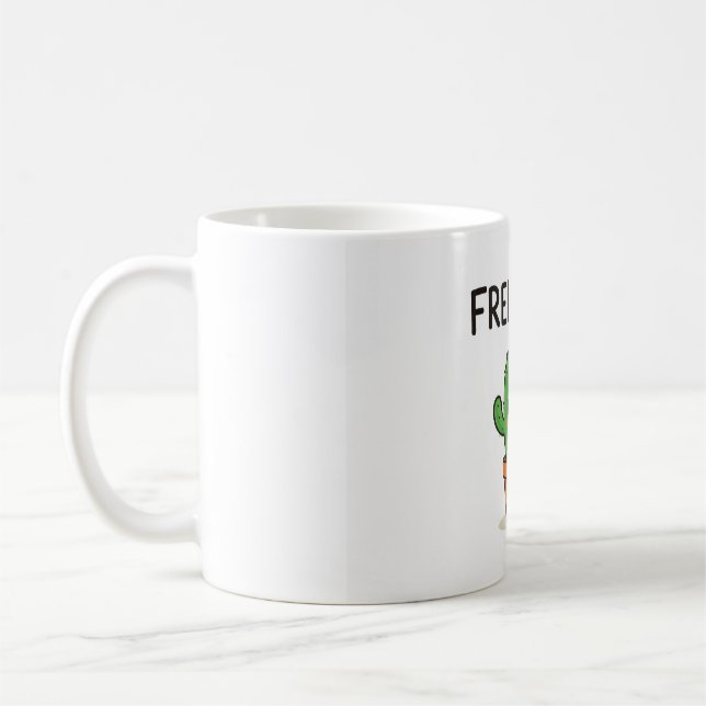 Mug câlins gratuits (Gauche)