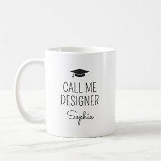 Mug Call Me Designer Personalized Name