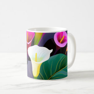 Mug Calla Lily Fleurs modernes