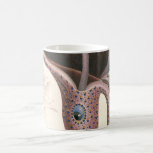 Mug Calmar Parasol, Animaux Marins Vintage