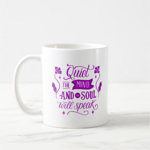 MUG CALME L'ESPRIT ET L'ÂME PARLENT
