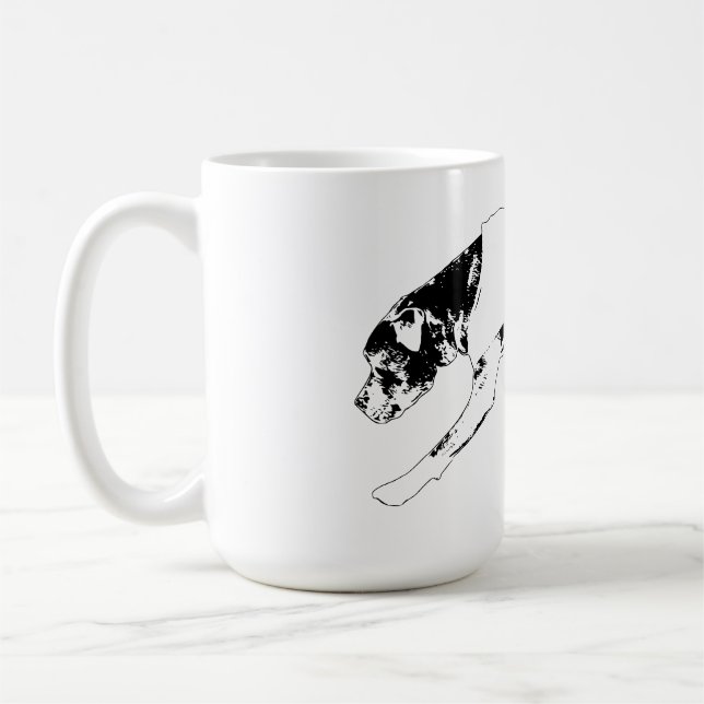 Mug Calme matinal, sans hâte (Gauche)